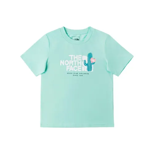The North Face T-рубашка 6EI Мятно-зеленый для детей 3-7 лет