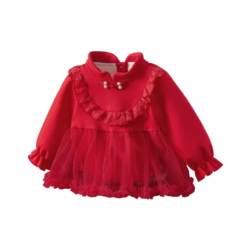 JELLYBABY Комбинезон Красный для младенцев и малышей