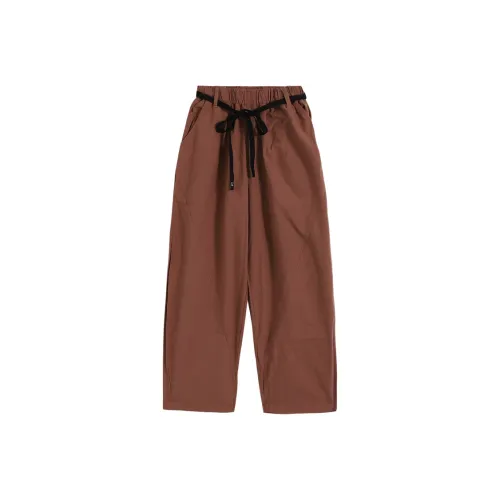 Miller Castle Оранжево-красные Брюки для школьного возраста