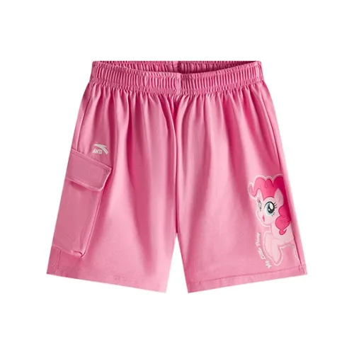 Antakids x Paulie The Pony LIANMINGKUAN Trend Series Шорты для детей 3-7 лет
