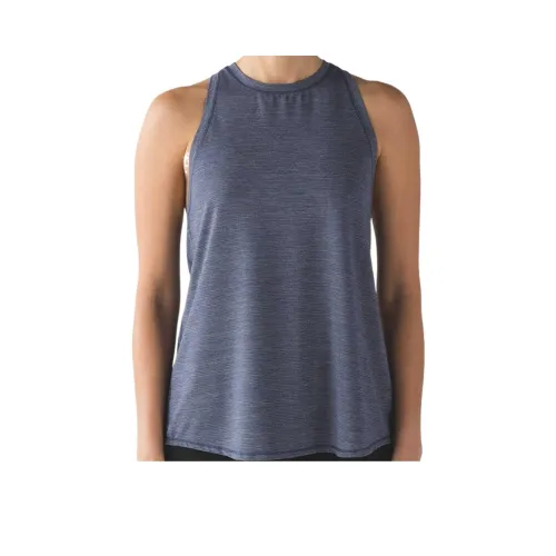 lululemon Hotty LIKE Agni Sport Жилеты Женские Синий Серый