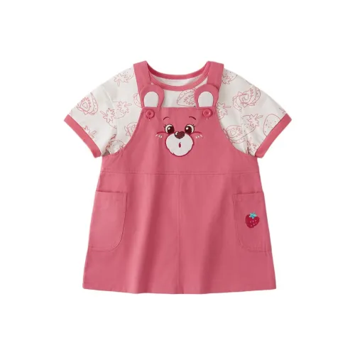 JELLYBABY Комплект с юбкой Персик Красный Детский