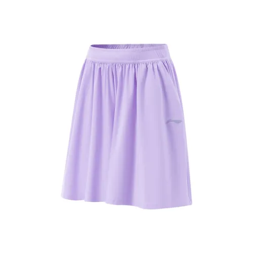 LINING YOUNG Комплексное физическое развитие Шорты Подростки Сиреневый