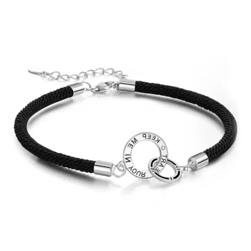 I YOU Alloy Браслет Шнурки Унисекс