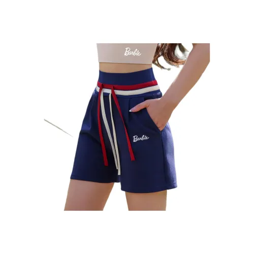 Барби Спортивные шорты Женские Blue