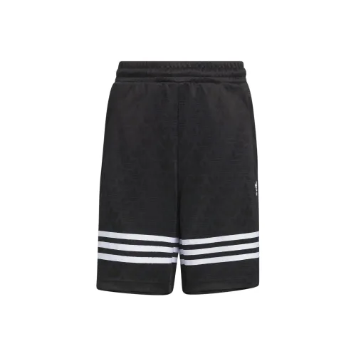 Adidas Originals ADICOLOR 70S SHORTS KIDS Шорты Детские Черные