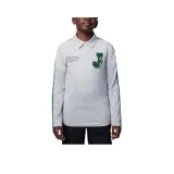 Светло-серо-меланжевый цветочный дизайн