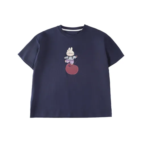 Miller Castle T-Shirt Темно-синий Подростки