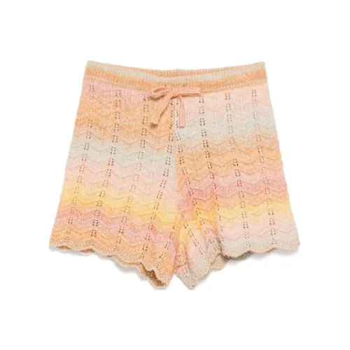 Zimmermann SS25 Шорты Детские Светло-Оранжевые