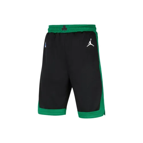 Джордан x NBA Boston Celtics Statement Edition Swingman Шорты Подростки Черный