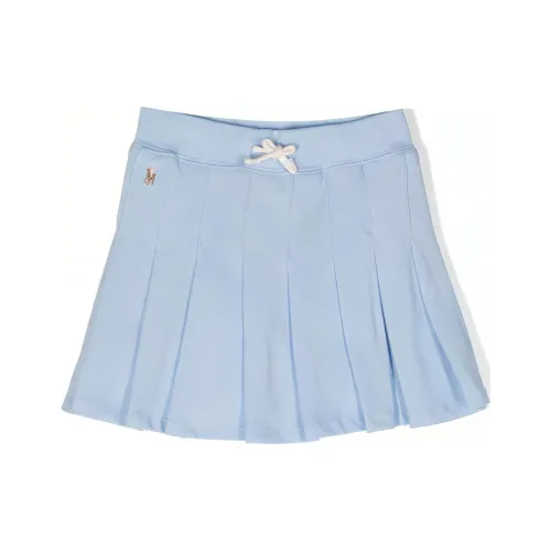 Polo Ralph Lauren Юбка SS24 Светло-Синий Детский