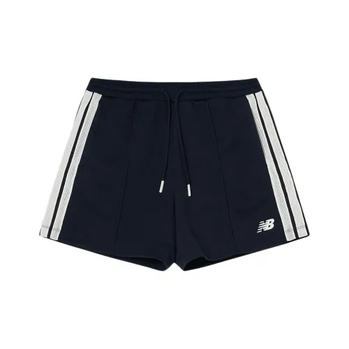 New Balance Морские Женские Спортивные Шорты