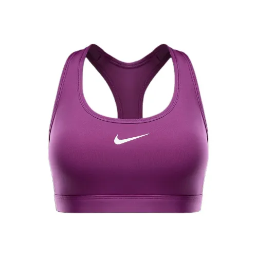 Nike SwooshDri Форма Спортивное белье Женское Фиолетовое
