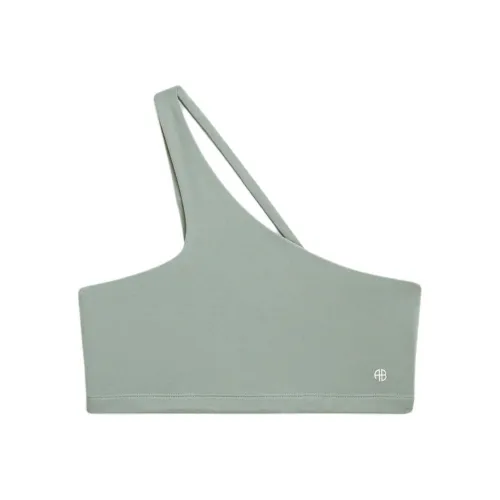 Anine Bing Спортивное белье Женское Зеленое