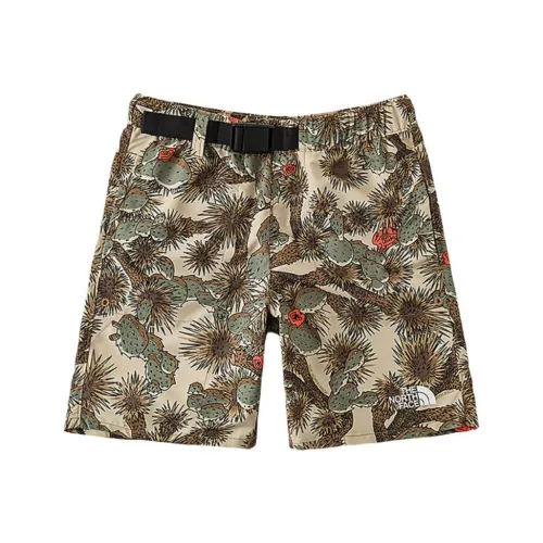 THE NORTH FACE Шорты Подростки С принтом