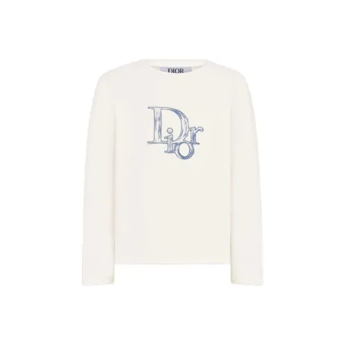 DIOR Сливочный Kids T Рубашки