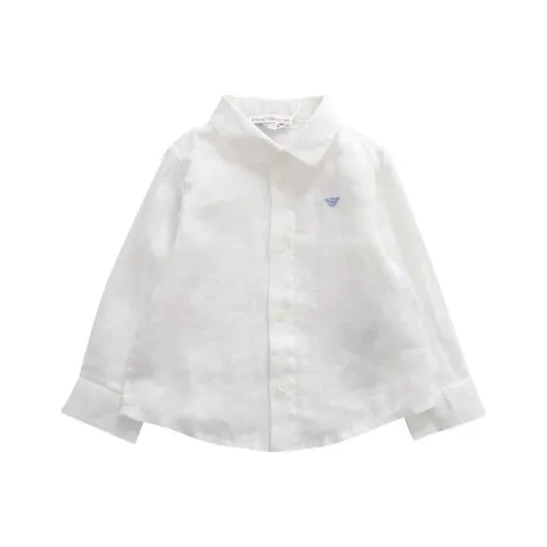 EMPORIO ARMANI Рубашка Белый Infant и Toddler