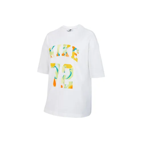 NIKE Sportswear Белая Унисекс Футболка