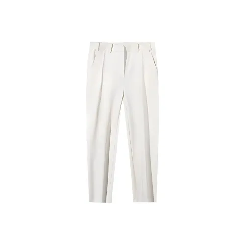 Anta Champion All Weather Series Спортивные брюки Женские Рыбка Belly Белый