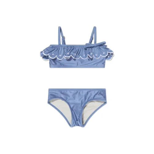 Zimmermann SS24 Купальник Барвинок Синий Детский