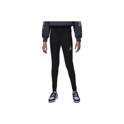 Jordan Deloris Jordan Flowers Леггинсы Детские Черные
