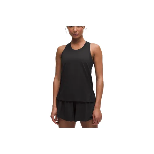 lululemon Fast and Free Singlet Нет Stink Цинковый™ Спортивные жилеты Женские