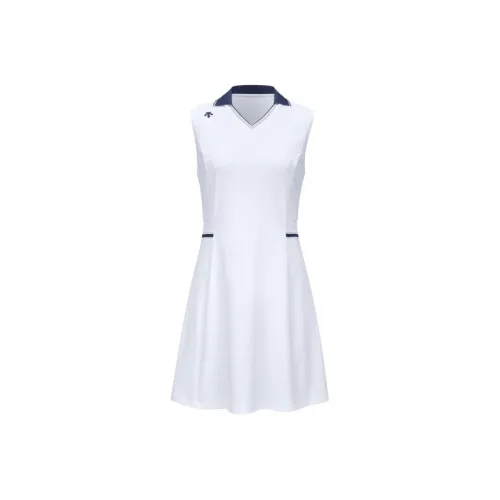 DESCENTE Golf FIELD SS25 Без рукавов Платье Женское
