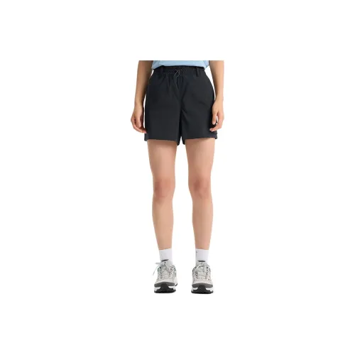 Женские спортивные шорты Columbia co-brand черного цвета