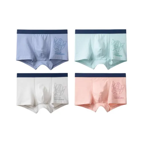 Youyou 1 Point Нижнее белье 4 шт Человек-экшен Подростки