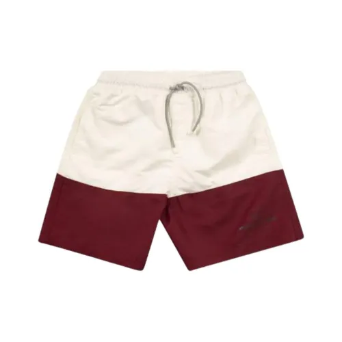 BRUNELLO CUCINELLI Шорты Детские Красный Бежевый