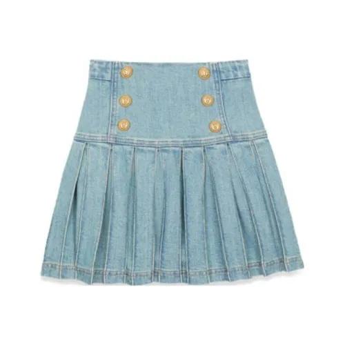 BALMAIN Синие Kids Юбки