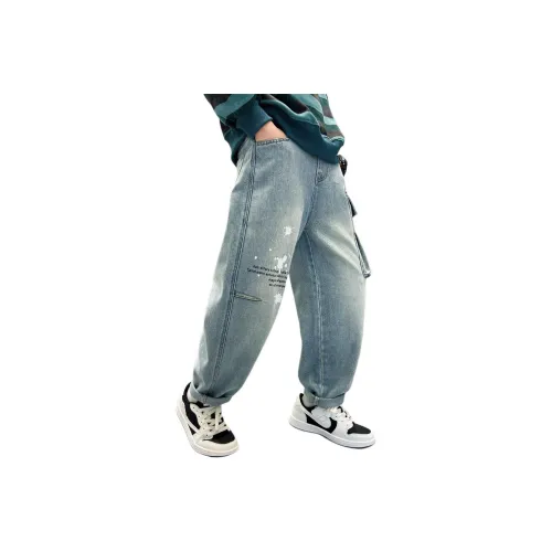 EASTERN CAMEL Джинсы Подростки Синий