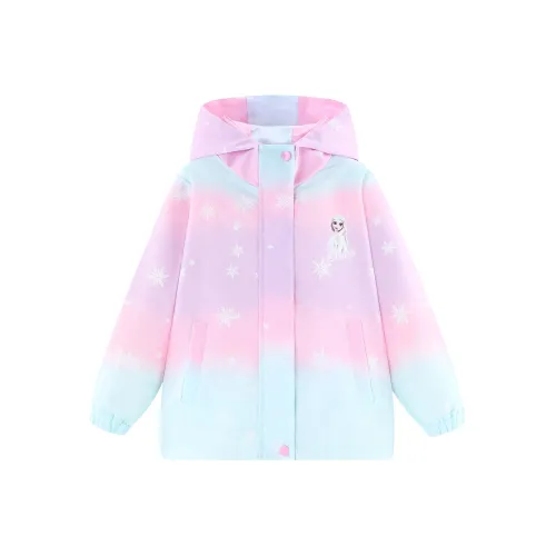 Disney Ветровка Ослепительный цвет Детский