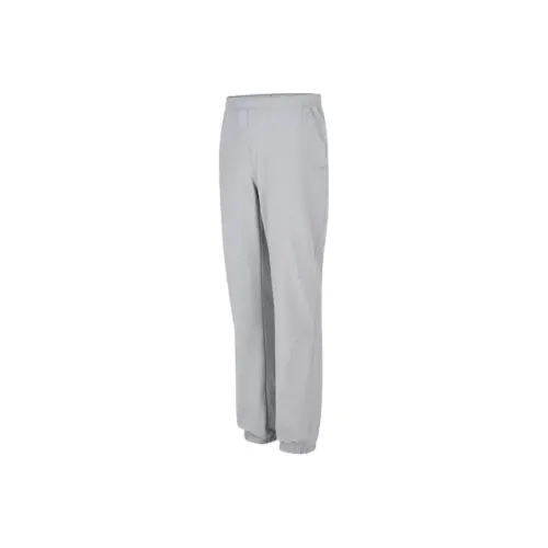 DECATHLON Вязаные тренировочные штаны серые детские