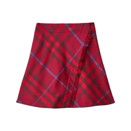 Burberry Малиновый Kids Юбки