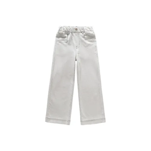 MUANMU Белый Kids Джинсы