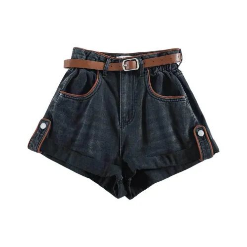 FAWENXIANGZI Джинсовые шорты Женские