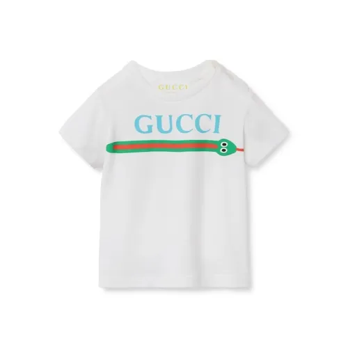 GUCCI T-рубашка SS25 Белый для малышей и детей младшего возраста