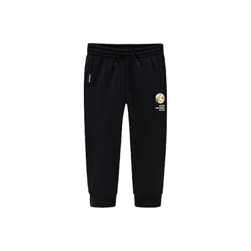 Конверс Глубокий черный Kids Брюки