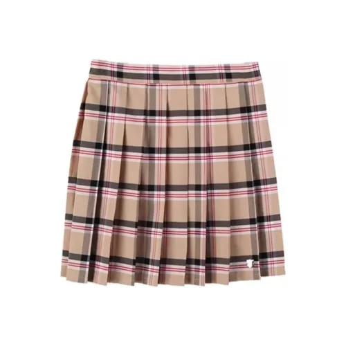 IVY HOUSE;IH Хаки Kids Юбки