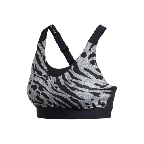 Adidas DRST AIQ2 Бюстгальтер Спортивное белье Женские Черный Серый