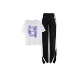 9922 Белый + 2740 Черный (Хлопок)