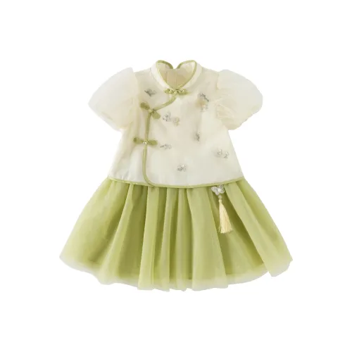 DAVE BELLA Платье Светло-желтое для детей 3-7 лет