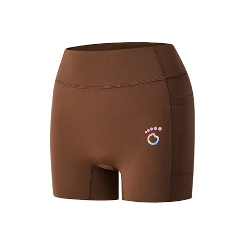 Macondo Спортивные шорты Женские Кофе Пена