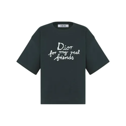 DIOR Черные Детские Рубашки