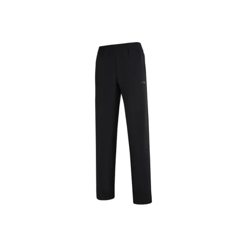 LINING Черные Женские Спортивные Брюки