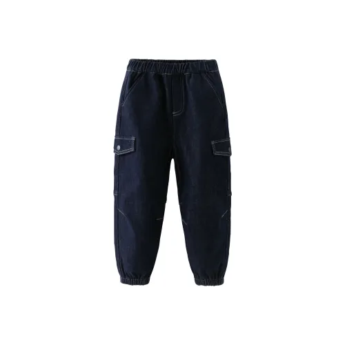 DAVE BELLA Джинсы Джинсовый Синий Детский