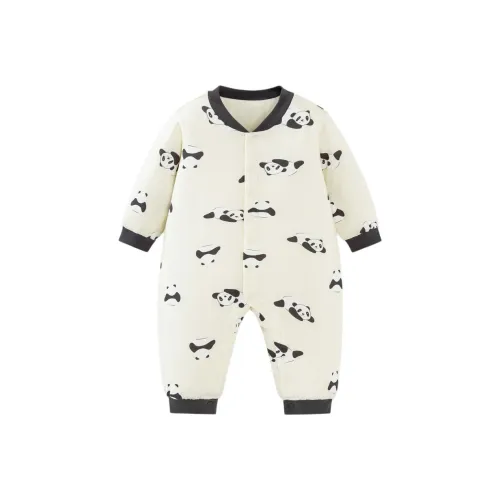 Mini Bala Комбинезон Белый Серый Для новорожденных и малышей