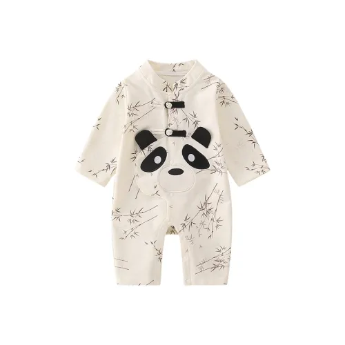 XiaoJinBu Комбинезон Ecru для младенцев и малышей