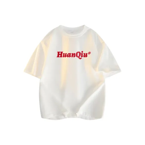 HUANQIU Унисекс Футболки